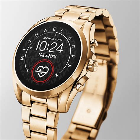 michael kors bradshaw access smartwatch gen. 5|michael kors gen bradshaw smartwatch.